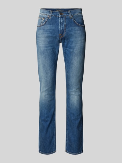 Baldessarini Slim Fit Jeans mit Stretch-Anteil Modell 'John' Hellblau 2