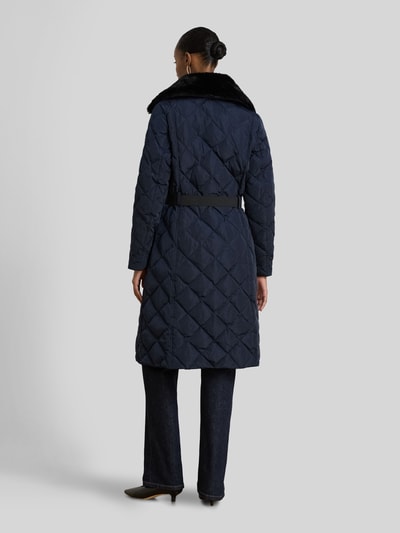 Lauren Ralph Lauren Steppmantel mit abnehmbarem Taillengürtel Dunkelblau 5