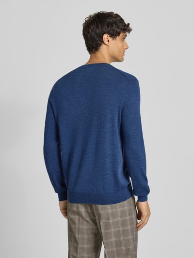 Polo Ralph Lauren Gebreide pullover van merinowol Rookblauw - 5