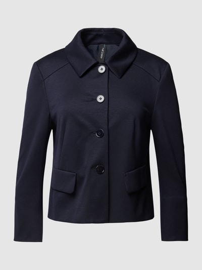 Marc Cain Blazer met klepzakken Marineblauw - 2