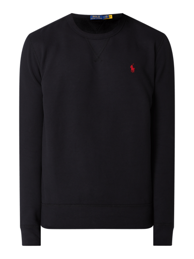 Polo Ralph Lauren Sweatshirt met labelstitching Zwart - 2