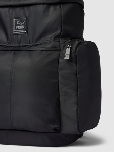 Puma Rucksack mit Label-Detail Black 3