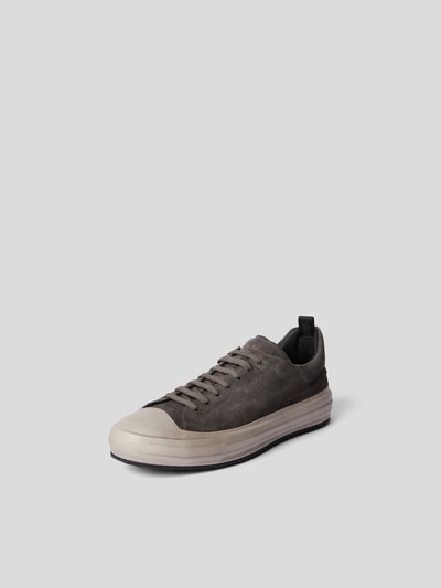 Officine Creative Sneaker mit Label-Prägung Dunkelgrau 2