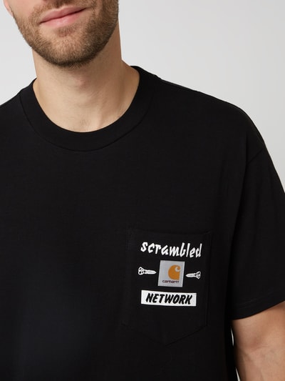 Carhartt Work In Progress T-Shirt aus Bio-Baumwolle  Black 3