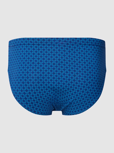 Götzburg Wäsche Boxershort met labelpatch, model 'NATURE CLUB' in