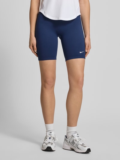 Nike Training Radlerhose mit elastischem Bund und Logo Dunkelblau 4