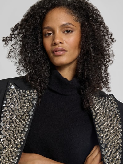 Joseph Kaschmirpullover mit Rollkragen Black 3