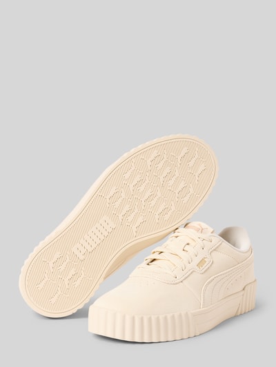 PUMA Sneaker mit Schnürverschluss Modell 'Carina' Sand 4