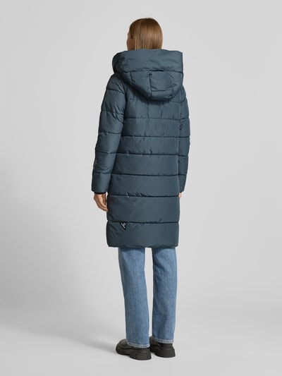 khujo Płaszcz pikowany z kapturem model ‘Jilias’ Niebieski 5