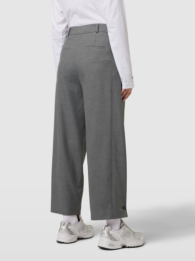 Natalie Oettgen X P&C* Culotte mit gelegten Falten - Natalie Oettgen X P&C* Mittelgrau Melange 5