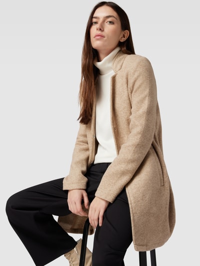 Vero Moda Jas in gemêleerde look Beige - 3