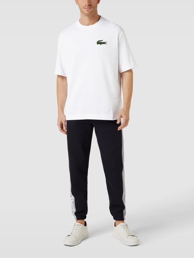 Lacoste T-Shirt aus Baumwolle Weiss 1