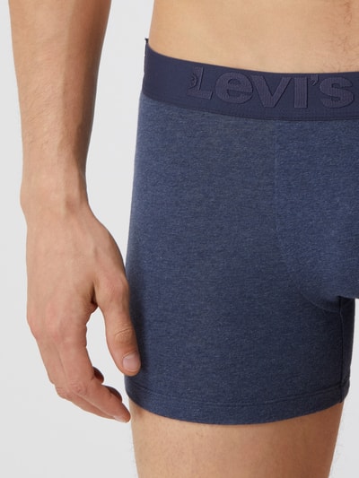 Levi's® Boxershort met stretch in set van 3 Blauw - 5