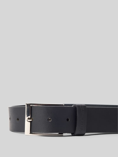 Pierre Cardin Leren ceintuur met doornsluiting Zwart - 2