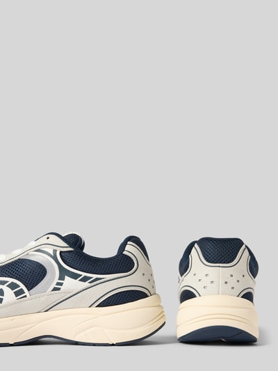 Tommy Jeans Lage sneakers met structuurmix Donkerblauw - 2