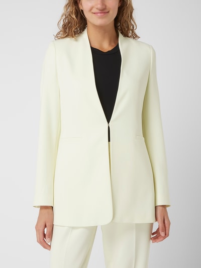 s.Oliver BLACK LABEL Blazer mit Stretch-Anteil  Hellgelb 4