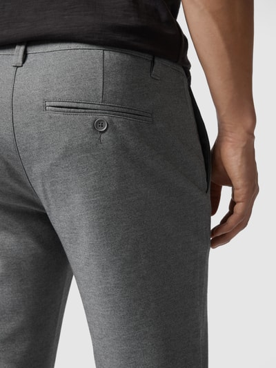 Only & Sons Chino mit Stretch-Anteil Mittelgrau Melange 3