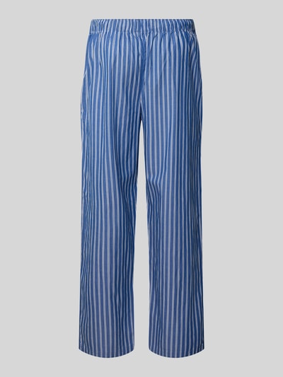 Christian Berg Men Relaxed Fit Pyjama-Hose mit Tunnelzug Blau 3