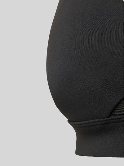 Fabletics Sport BH mit semitransparenten Partien Modell 'Pureluxe' Black 2
