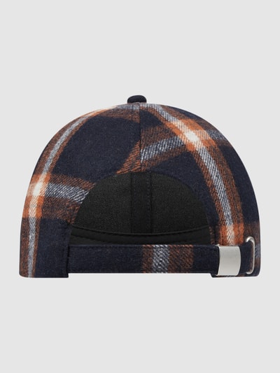 OPUS Cap aus Fleece Modell 'Akani' Marine 2