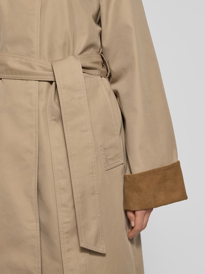 Barbour Regular Fit Funktionsmantel aus Baumwoll-Mix Modell 'REAGAN' Beige 3