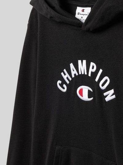 CHAMPION Oversized hoodie met capuchon Zwart - 2