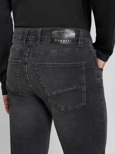 bugatti Jeansy o kroju regular fit w 5 kieszeni Średnioszary 3