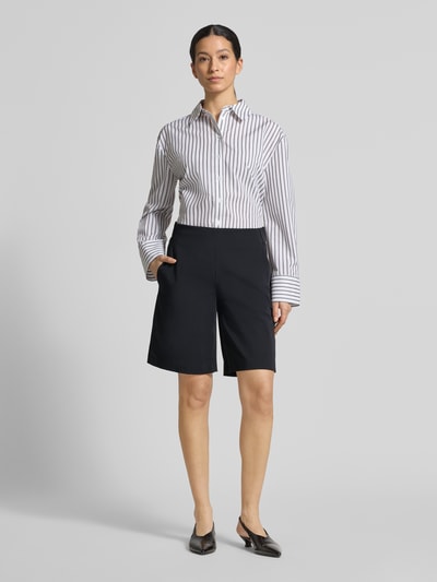 Raffaello Rossi Schlupfbermuda Techno Cotton Superstretch Black 1