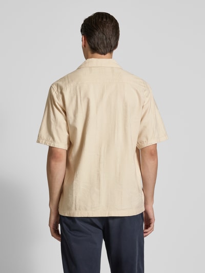 Jack & Jones Premium Vrijetijdsoverhemd met reverskraag, model 'LUKE' Lichtgrijs - 5