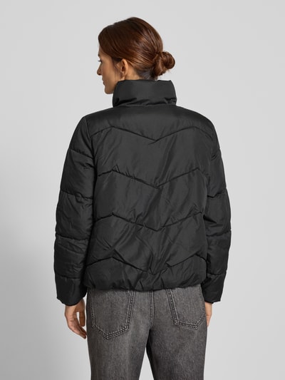 Vero Moda Regular Fit Steppjacke mit Stehkragen Modell 'LIGARIO' Black 5