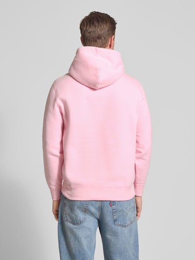 Polo Ralph Lauren Regular Fit Hoodie aus Baumwoll-Mix Rosa 5