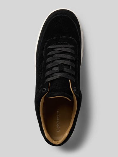 CK Calvin Klein Sneaker mit Logo-Prägung Modell 'Clean' Black 3