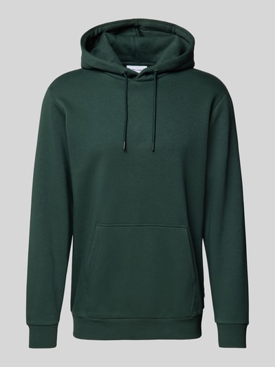 Only & Sons Hoodie mit leicht überschnittenen Schultern Modell 'CERES LIFE' Dunkelgruen 1