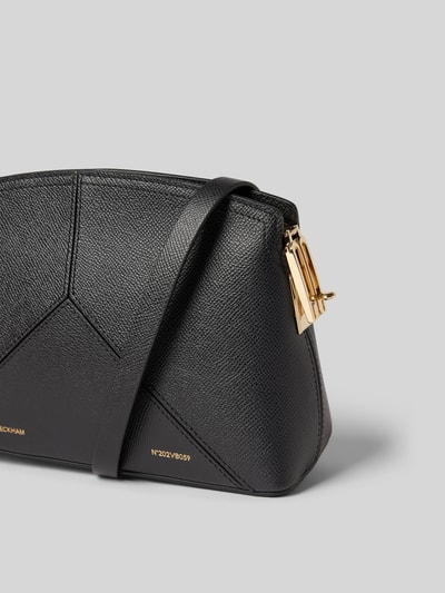 Victoria Beckham Crossbody Bag aus echtem Leder Black 3