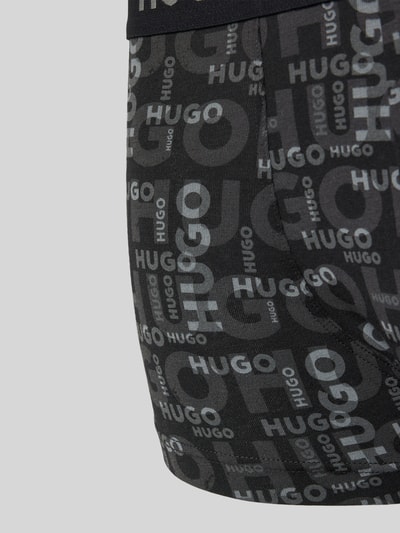 HUGO Boxershort van katoenmix in set van 3 Donkergrijs - 2