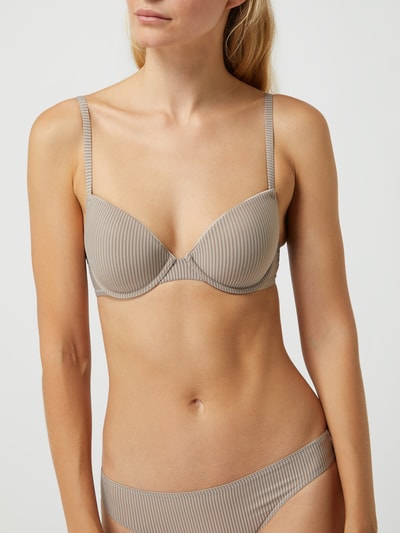 Esprit Beugelbeha van microgaren  Taupe - 4