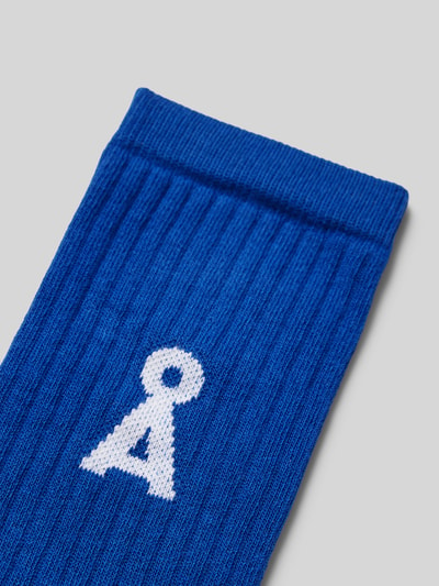 Armedangels Socken mit Logo-Detail Modell 'SAAMUS' Royal 2