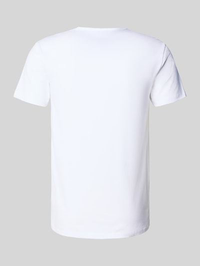 Levi's® T-Shirt mit geripptem Rundhalsausschnitt im 2er-Pack Weiss 3