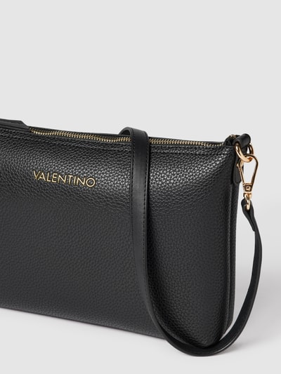 VALENTINO BAGS Pochette in Leder-Optik Modell 'Superman' Black 2