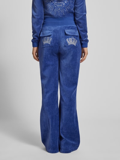 Juicy Couture Sweatpants met labeldetail Donkerblauw - 5