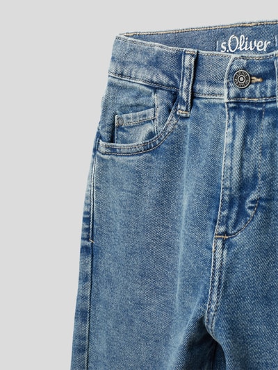 s.Oliver RED LABEL Jeans in 5-pocketmodel Blauw - 2