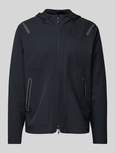 Under Armour Softshell-Jacke mit Zweiwege-Reißverschluss Modell 'Unstoppable' Black 1