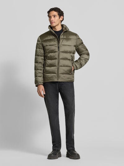 JOOP! COLLECTION Regular Fit Steppjacke mit Stehkragen Oliv 1
