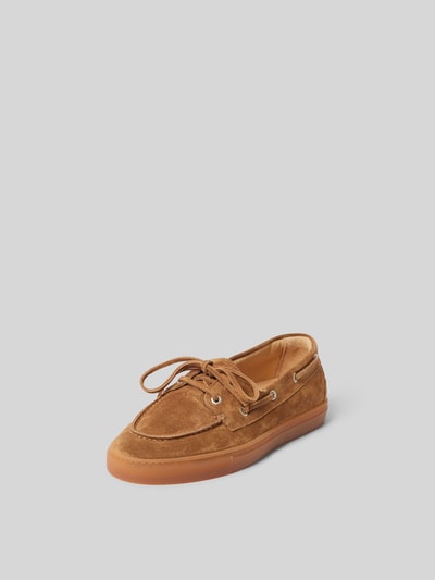 Copenhagen Schnürschuhe mit Schnürverschluss Hellbraun 2