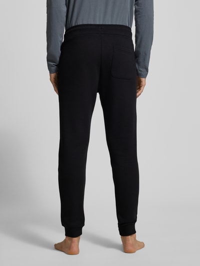 Christian Berg Men Sweatbroek met elastische band Zwart - 5
