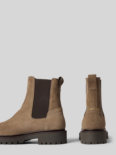 Marc O'Polo chelsea boots van echt suède model 'PHIA 14' Beige - 2