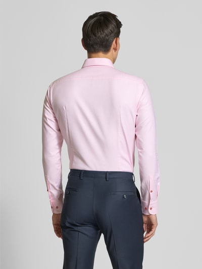 BOSS Slim fit zakelijk overhemd van een mix van katoen en elastaan Lichtroze - 5