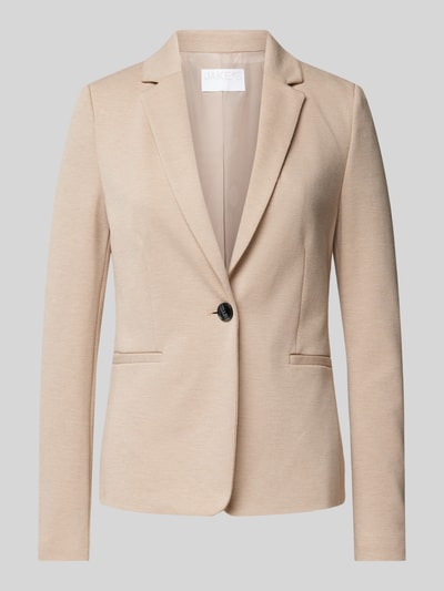 Jake*s Collection Blazer mit Leistentaschen Sand 2