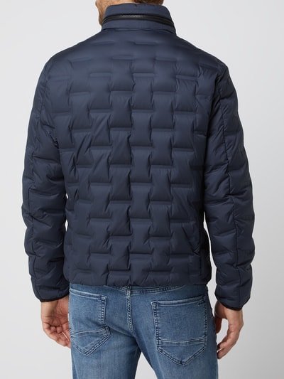 Milestone Daunenjacke mit Stehkragen Modell 'Salvio' Marine 6