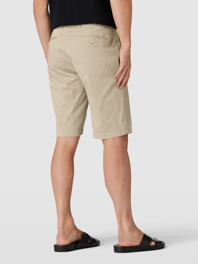 Brax Bermudas mit Knopf- und Reißverschluss Modell 'BOZEN' Beige 5